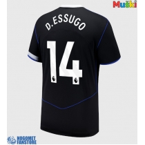 Chelsea Dario Essugo #14 Rezervni Dres 2025-26 Kratak Rukav